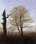 Carl Gustav Carus, Landscape in Early Spring